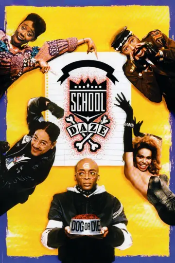 Plakat do filmu "School Daze" #1057539