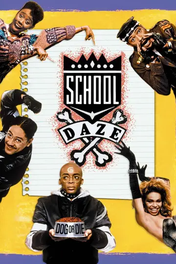 Plakat do filmu "School Daze" #1057540