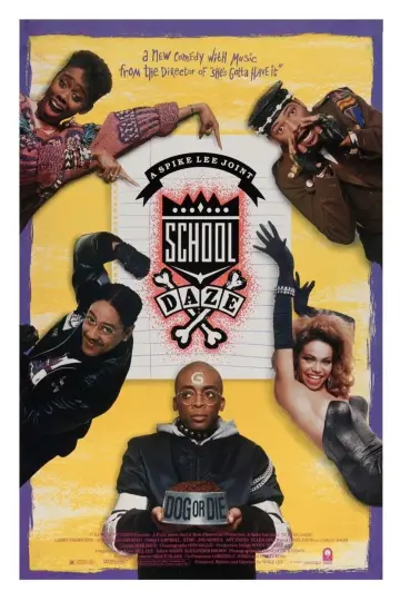 Plakat do filmu "School Daze" #1057541