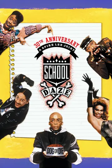 Plakat do filmu "School Daze" #1809204