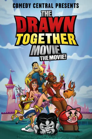 Plakat do filmu "The Drawn Together Movie: The Movie!" #1081226
