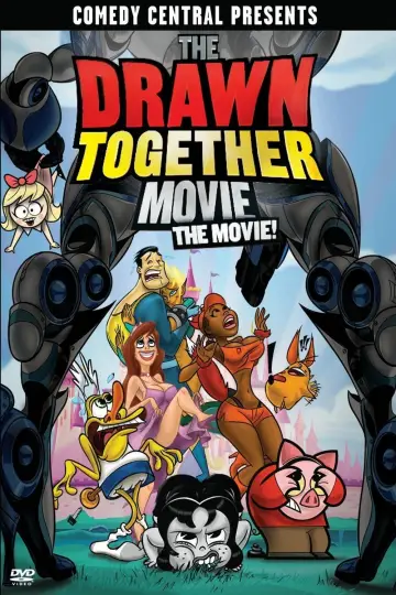 Plakat do filmu "The Drawn Together Movie: The Movie!" #1081227