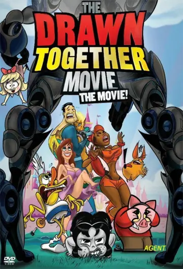 Plakat do filmu "The Drawn Together Movie: The Movie!" #1081229