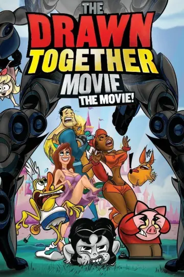 Plakat do filmu "The Drawn Together Movie: The Movie!" #1081231