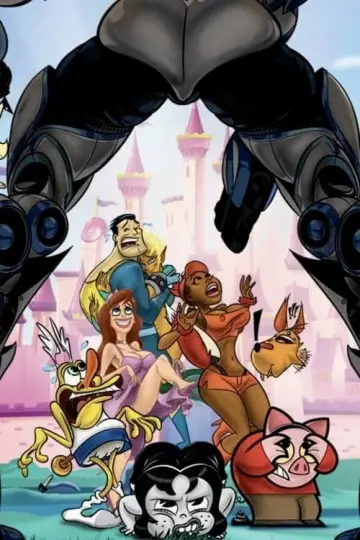 Plakat do filmu "The Drawn Together Movie: The Movie!" #437257