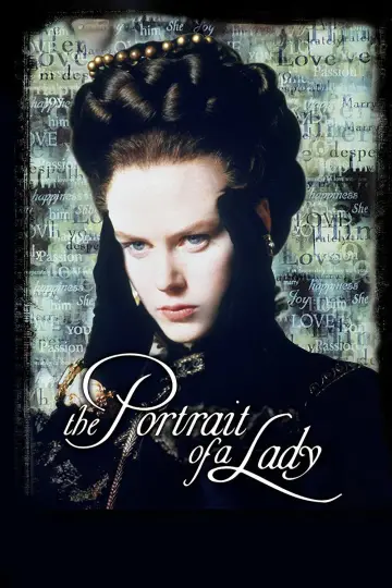 Plakat do filmu "Portret damy" #1523636