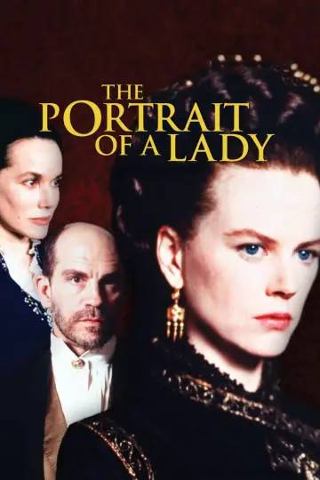 Plakat do filmu "Portret damy" #1523640