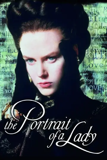 Plakat do filmu "Portret damy" #1523643
