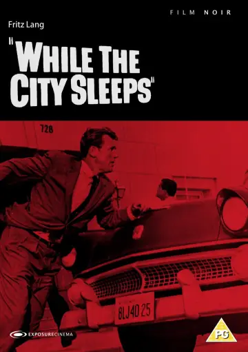 Plakat do filmu "While the City Sleeps" #1098815