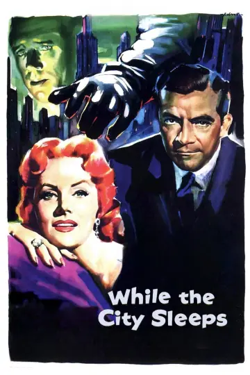 Plakat do filmu "While the City Sleeps" #1098816