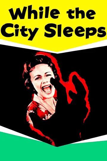 Plakat do filmu "While the City Sleeps" #1098817