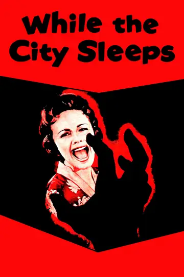 Plakat do filmu "While the City Sleeps" #1098818