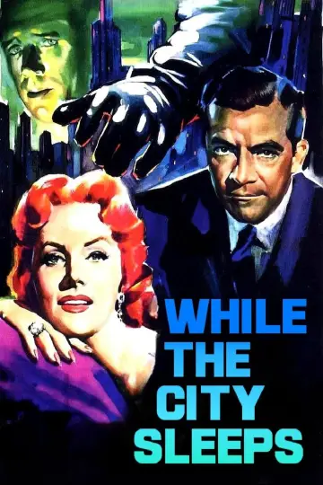 Plakat do filmu "While the City Sleeps" #1098819