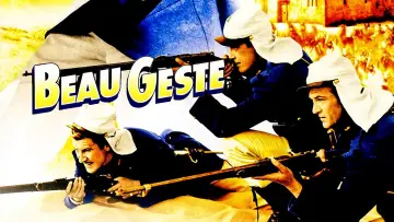 Zasłona do filmu "Beau Geste" #1103038