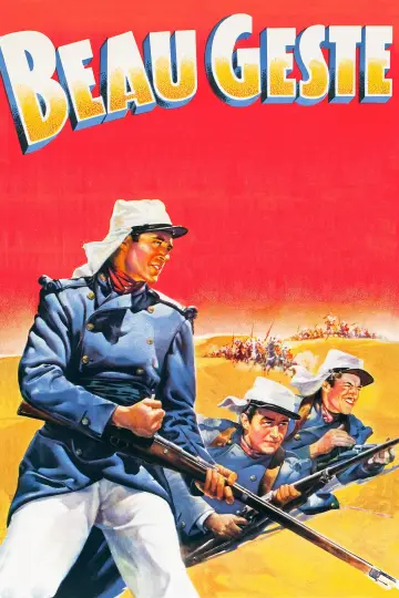 Plakat do filmu "Beau Geste" #1103041