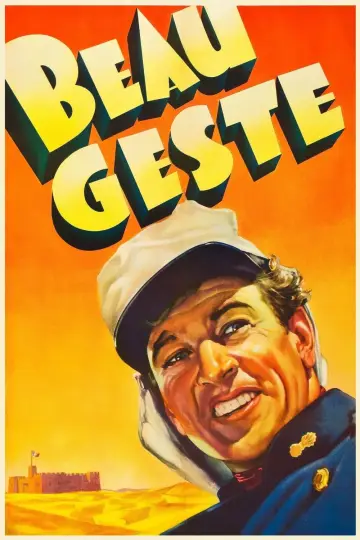 Plakat do filmu "Beau Geste" #1103042
