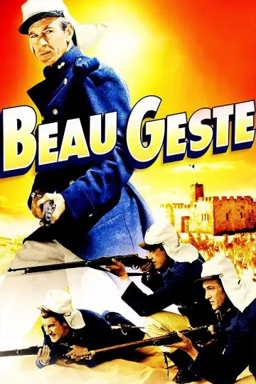 Plakat do filmu "Beau Geste" #1103043