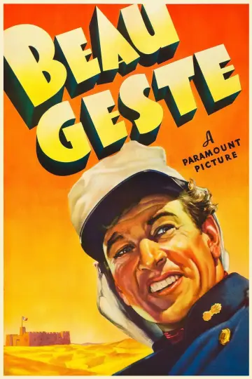 Plakat do filmu "Beau Geste" #1103044