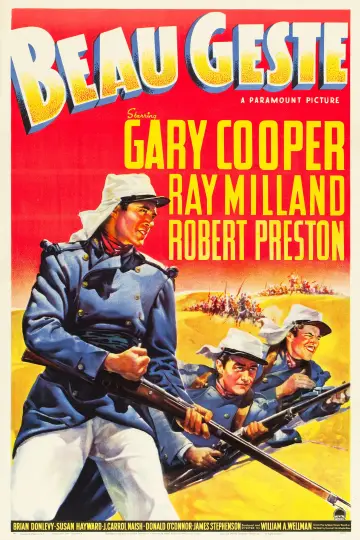 Plakat do filmu "Beau Geste" #1103046