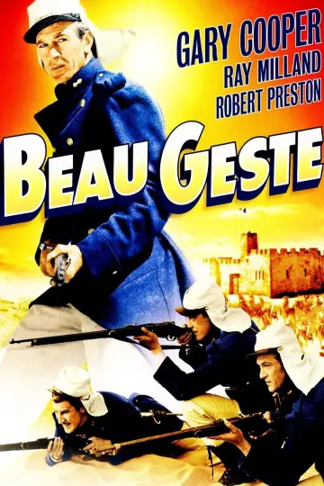 Plakat do filmu "Beau Geste" #1103047