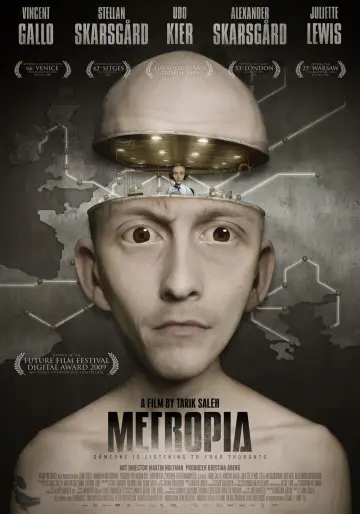 Plakat do filmu "Metropia" #1905196