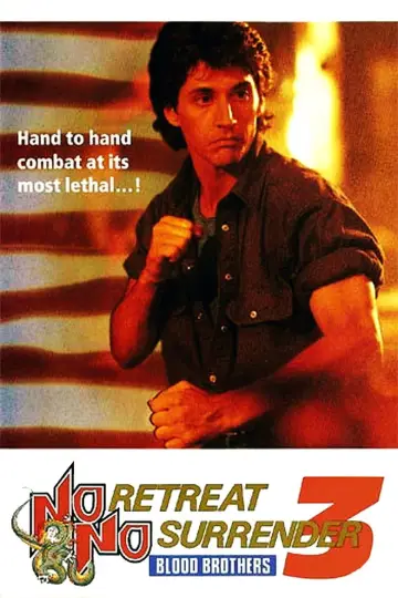 Plakat do filmu "Bez Odwrotu 3: Bracia Krwi" #1072651