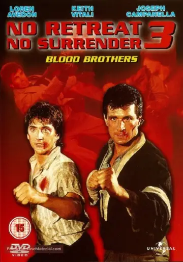 Plakat do filmu "Bez Odwrotu 3: Bracia Krwi" #1072652