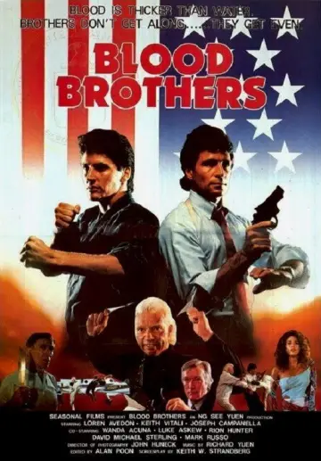 Plakat do filmu "Bez Odwrotu 3: Bracia Krwi" #1072654