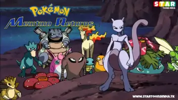 Zasłona do filmu "Pokémon: Powrót Mewtwo" #146040