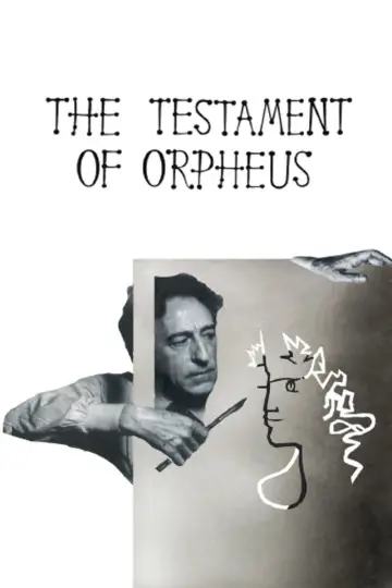 Plakat do filmu "Le Testament d