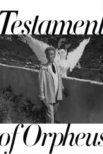 Plakat do filmu "Le Testament d