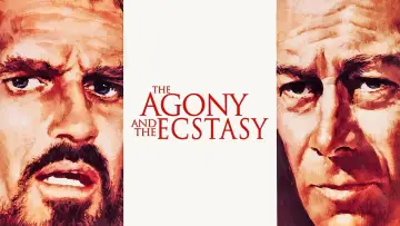 Zasłona do filmu "Udręka i ekstaza" #1065795