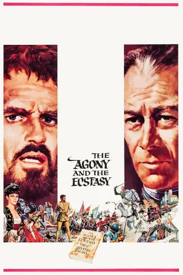 Plakat do filmu "Udręka i ekstaza" #1065802