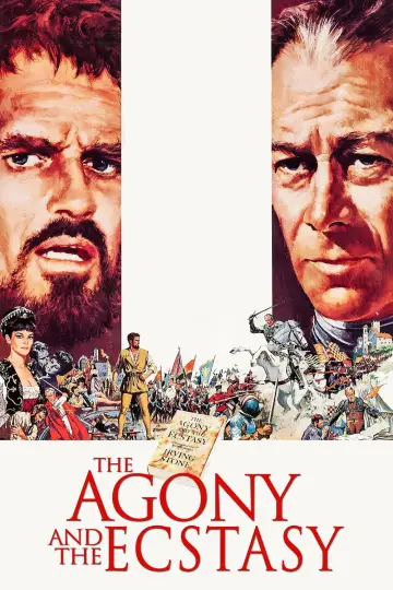 Plakat do filmu "Udręka i ekstaza" #1065805