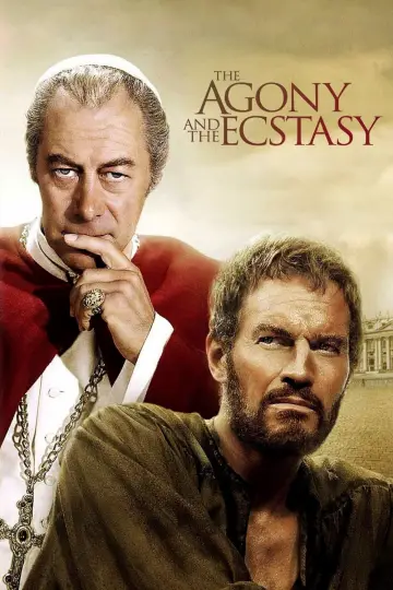 Plakat do filmu "Udręka i ekstaza" #1065807
