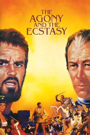 Plakat do filmu "Udręka i ekstaza" #1065808