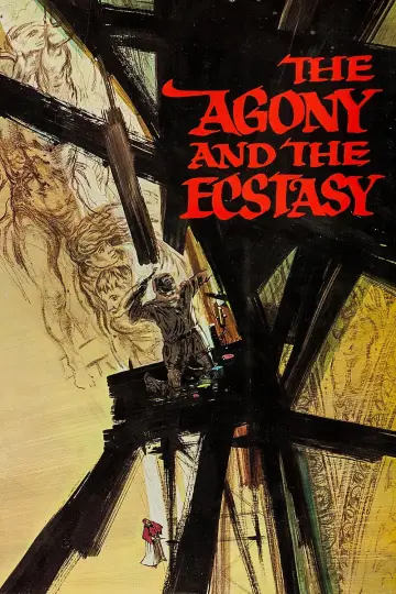 Plakat do filmu "Udręka i ekstaza" #1065809