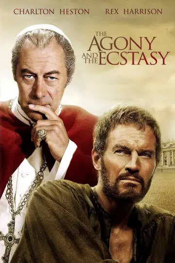 Plakat do filmu "Udręka i ekstaza" #1065811