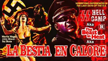 Zasłona do filmu "La bestia in calore" #1072697
