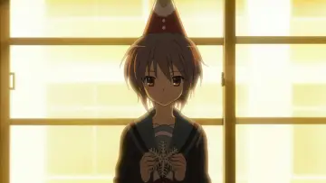 Zasłona do filmu "Suzumiya Haruhi no Shoushitsu" #1209871