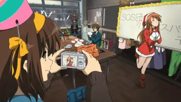 Zasłona do filmu "Suzumiya Haruhi no Shoushitsu" #1209875