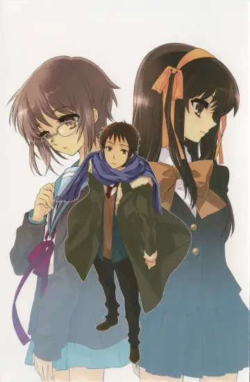 Plakat do filmu "Suzumiya Haruhi no Shoushitsu" #1209879