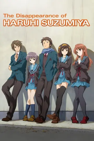 Plakat do filmu "Suzumiya Haruhi no Shoushitsu" #129498
