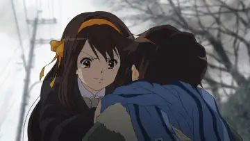 Zasłona do filmu "Suzumiya Haruhi no Shoushitsu" #1633485