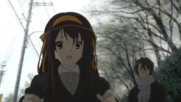 Zasłona do filmu "Suzumiya Haruhi no Shoushitsu" #1633486