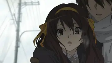 Zasłona do filmu "Suzumiya Haruhi no Shoushitsu" #1750572