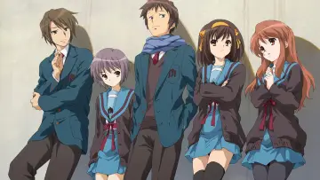 Zasłona do filmu "Suzumiya Haruhi no Shoushitsu" #347990