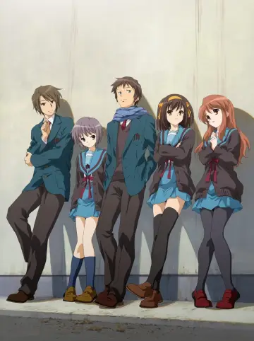 Plakat do filmu "Suzumiya Haruhi no Shoushitsu" #347992