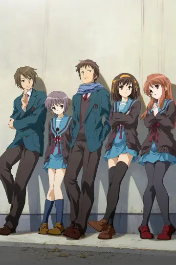 Plakat do filmu "Suzumiya Haruhi no Shoushitsu" #347993