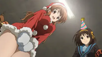 Zasłona do filmu "Suzumiya Haruhi no Shoushitsu" #867900